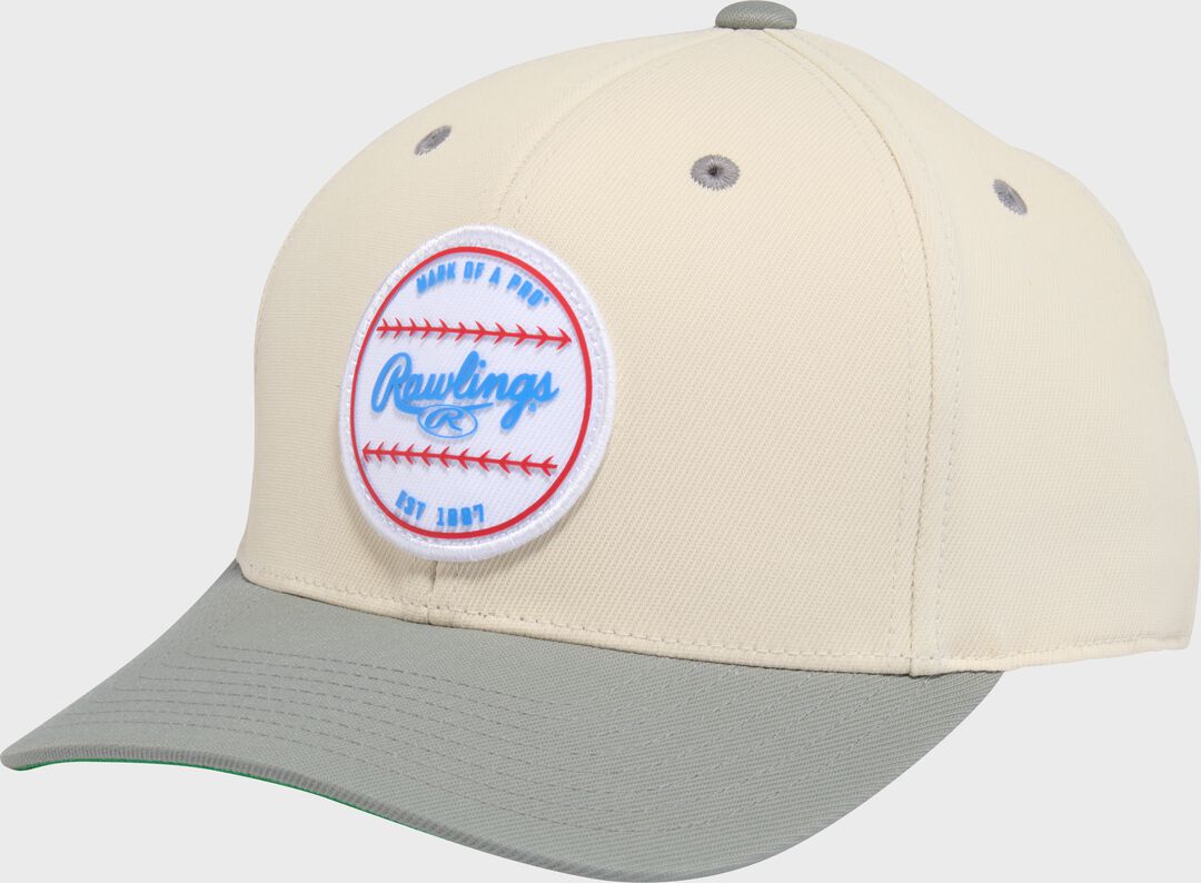 Rawlings Blue Baseball Logo Hat
