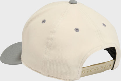 Rawlings Gray Baseball Logo Hat