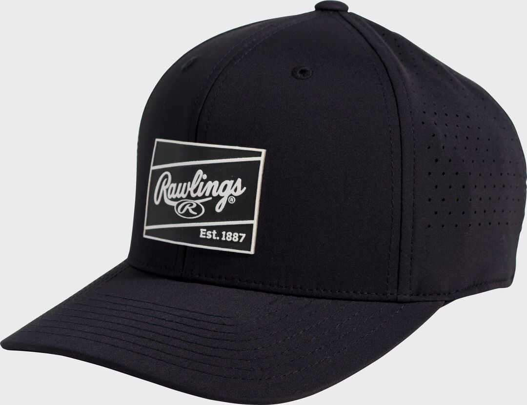 Rawlings Performance Snapback Hat, Graphite