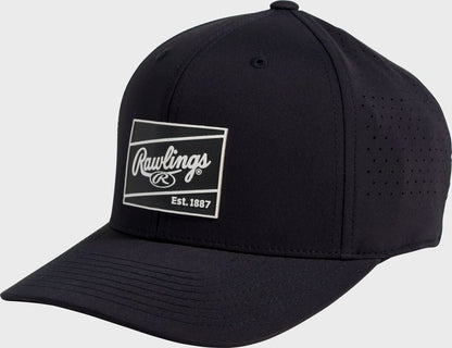 Rawlings Performance Snapback Hat, Graphite