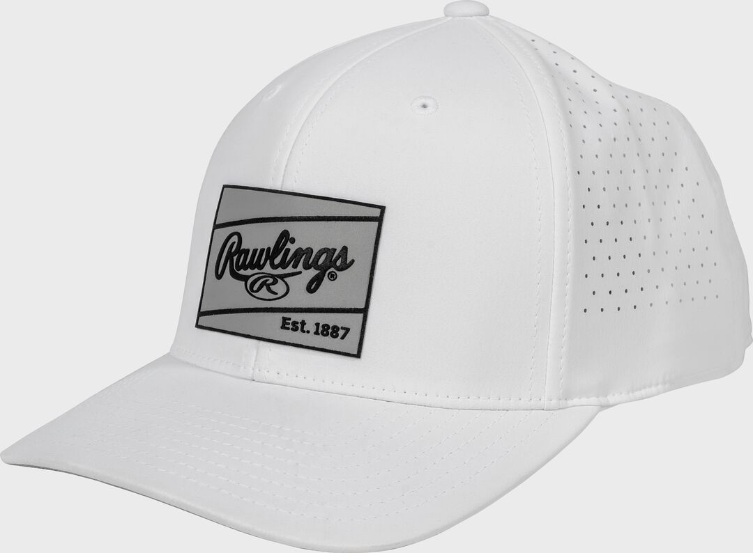 Rawlings Performance Snapback Hat, Graphite