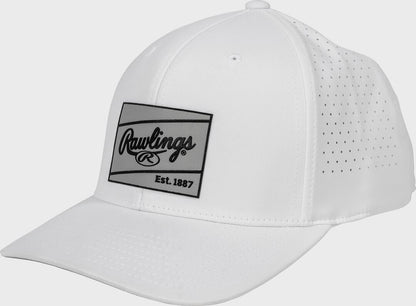 Rawlings Performance Snapback Hat, Black