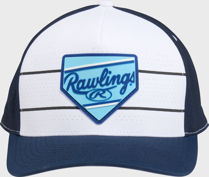 Rawlings Navy Patch Rope Hat