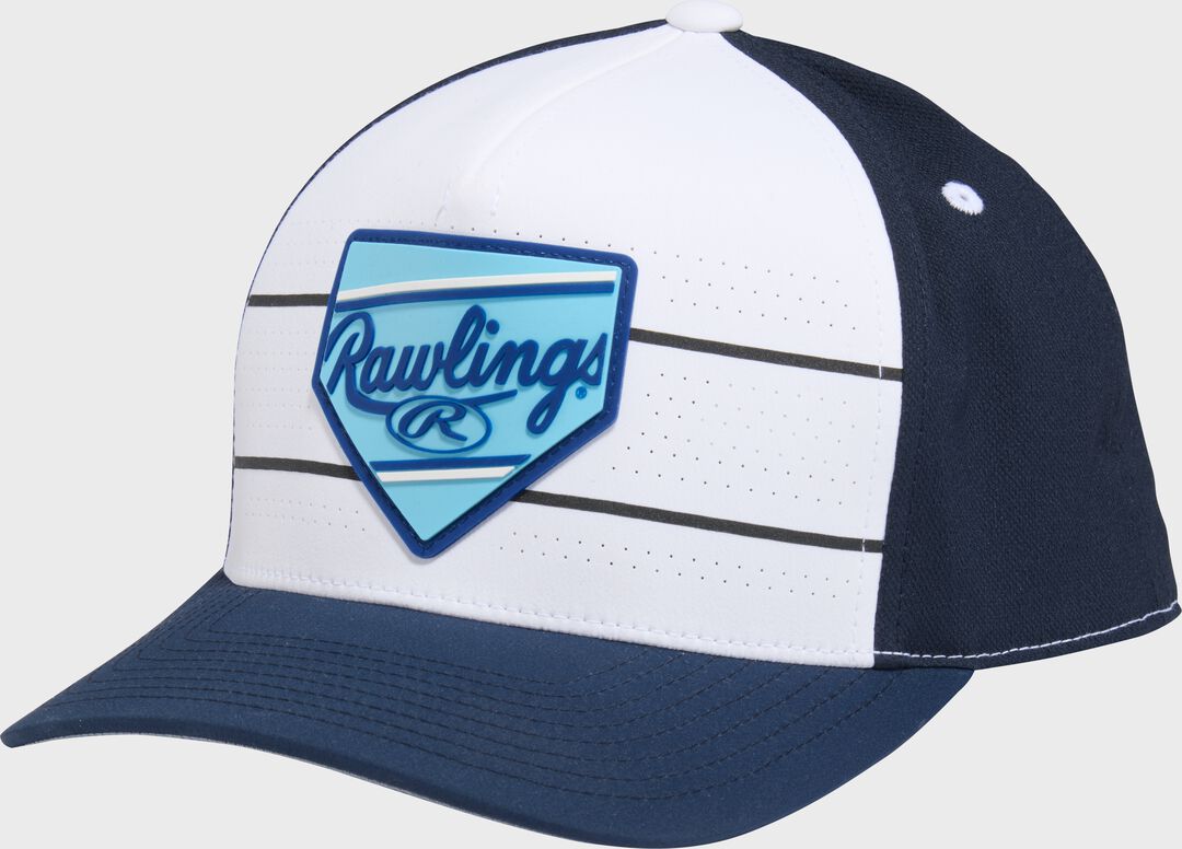 Rawlings Navy Patch Rope Hat