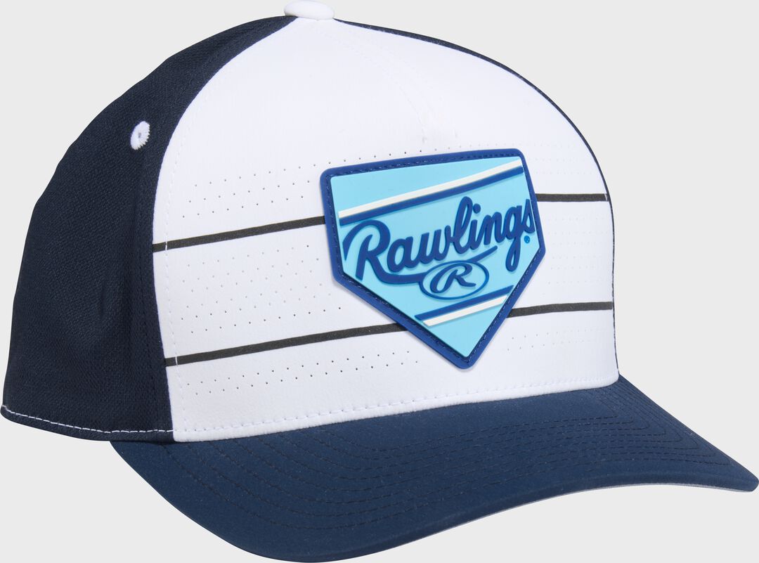 Rawlings Navy Patch Rope Hat