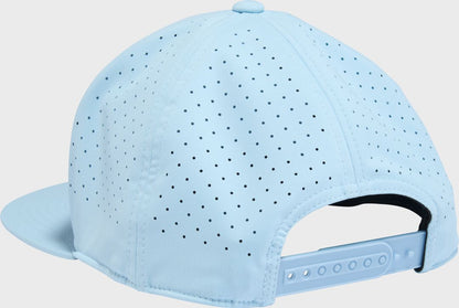 Rawlings Light Blue Performance Flat Bill Snapback Hat