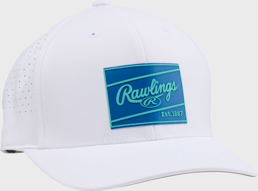Rawlings Mint Performance Curved Bill Snapback Hat