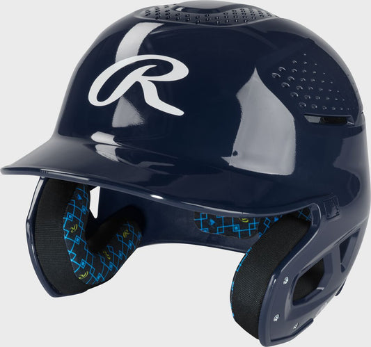 Rawlings RX2 Gloss Baseball Batting Helmet, Junior & Senior