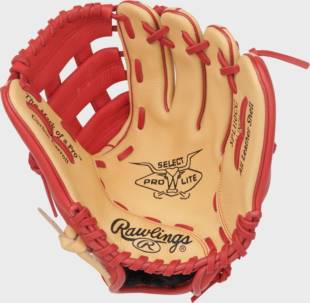 Rawlings Select Pro Lite Corbin Carrol 11-Inch Baseball Glove, Right Hand Throw