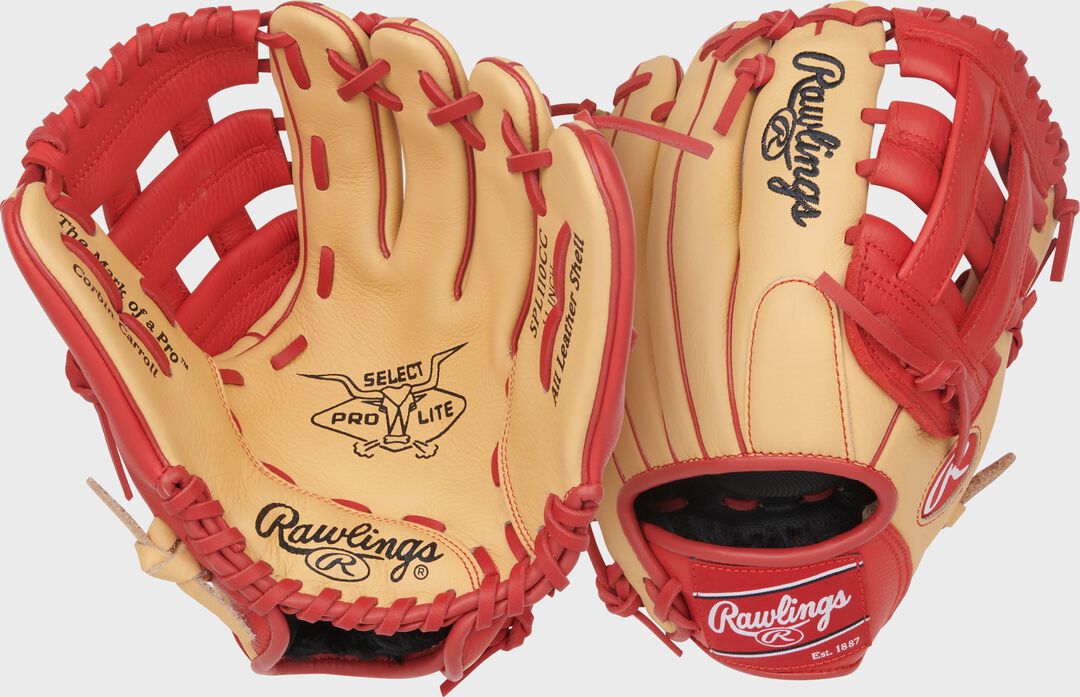 Rawlings Select Pro Lite Corbin Carrol 11-Inch Baseball Glove, Right Hand Throw