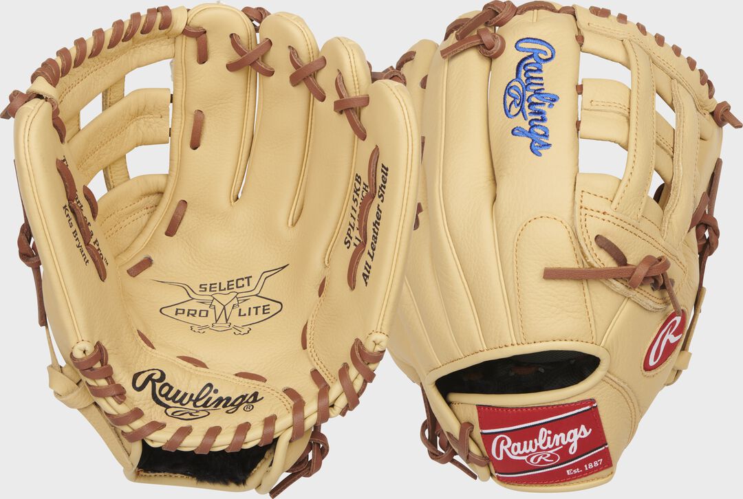 Select Pro Lite 11.5 in Kris Bryant Youth Infield Glove