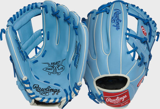 Rawlings Select Pro Lite Bo Bichette 11.5-Inch Baseball Glove, Right Hand Throw