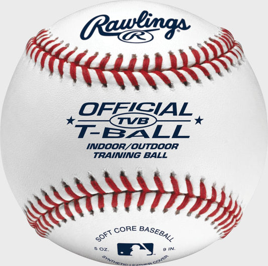 Youth League Training T-Balls, 3 Pack, 6 Pack or Dozen