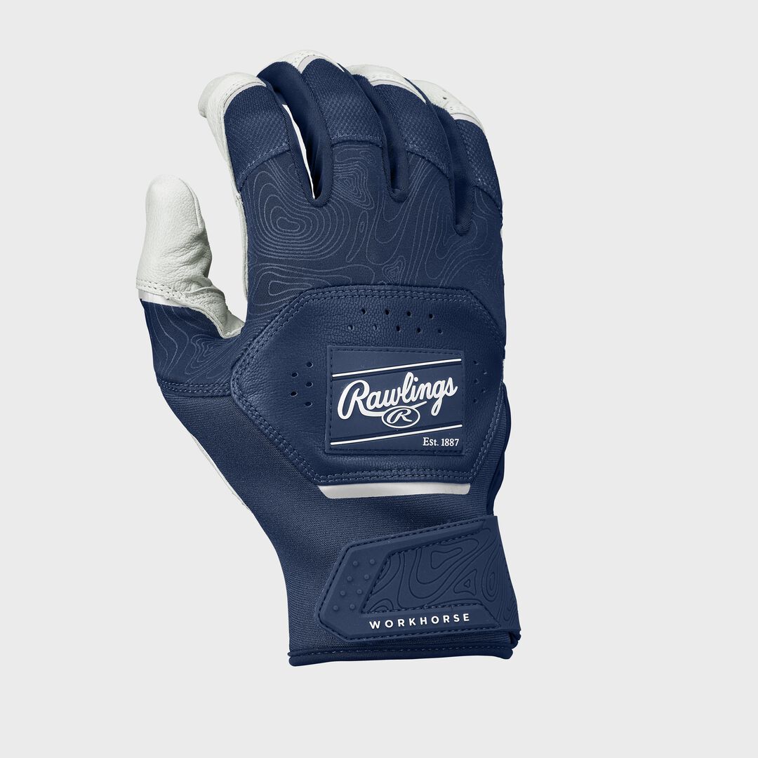 Rawlings Workhorse Batting Gloves, Adult & Youth Sizes