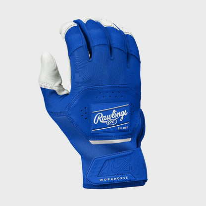 Rawlings Workhorse Batting Gloves, Adult & Youth Sizes