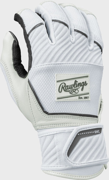 Women's Workhorse OKC Compression Strap Fastpitch Batting Gloves
