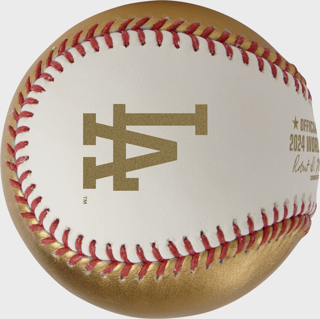 MLB 2024 World Series Champions Baseball, Los Angeles Dodgers