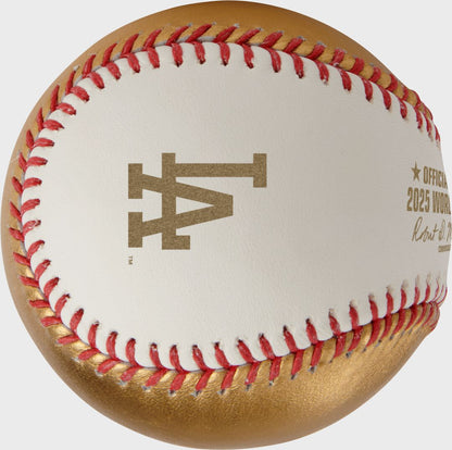 MLB 2025 World Series Champions Baseball, Los Angeles Dodgers, 1 Ball
