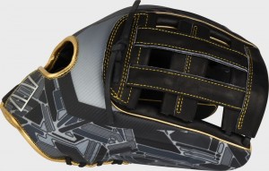 Rawlings 12.75" Rev1x Outfield Black | z0GUNUD7