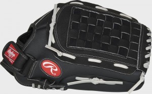 Rawlings 14-Inch Rsb Outfield Black / Grey | CTzUZaAf