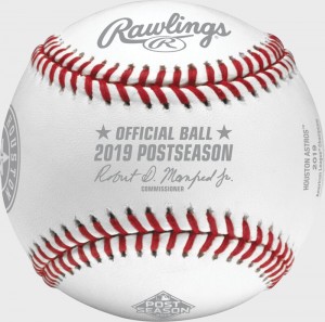 Rawlings 2019 Houston Astros American League Champions Baseball White | itG46R56