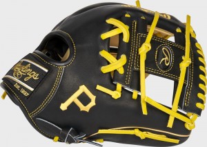 Rawlings 2021 Pittsburgh Pirates Heart Of The Hide Infield Black | 9TZG8Btv