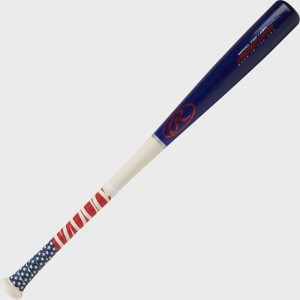 Rawlings 2021 Player Preferred Ash Wood Baseball Blue | oDQI0wpI