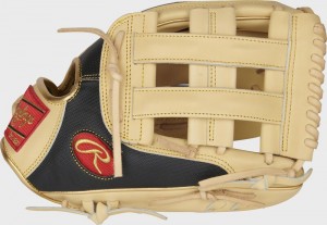 Rawlings 2022 12.5-Inch Hoh R2g Contour Fit Outfield Brown / Black | S9KCpTUa