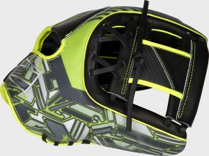 Rawlings 2022 Rev1x 11.75-Inch Infield Black / Green | sjyrpfue