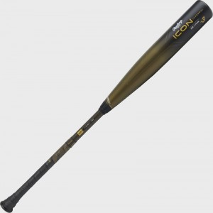 Rawlings 2023 Rawlings Icon Bbcor -3 Baseball Gold | ibmZ8NRB