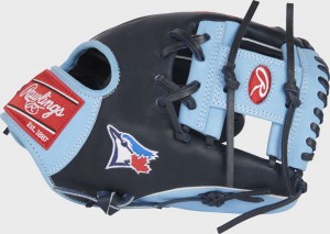 Rawlings 2023 Toronto Blue Jays Heart Of The Hide Infield Navy / Blue | wmmxGIbN