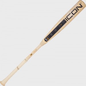 Rawlings 2025 Rawlings Icon Bbcor -3 Baseball Brown | CDI2DtUm