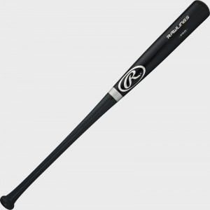 Rawlings Adirondack Wood Baseball Black | Gu6fka4D