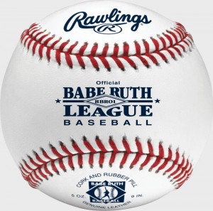 Rawlings Babe Ruth Officials - Competition Grade Baseball White | JQ5tbJXm