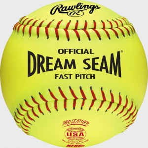 Rawlings Box Of 3 Nfhs 12"S Softball White | DJmhiQfT