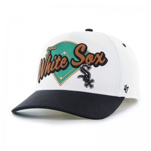 Rawlings Chicago White Sox Rawlings '47 Brand Hitch Hat White | XaTKUbts