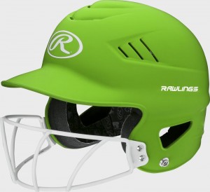 Rawlings Coolflo High School/College Batting Helmet Green | Wl0qnDFj