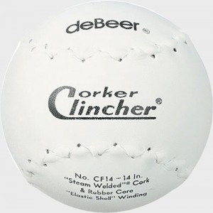 Rawlings Debeer 14 In Clinchers Softball White | YwlcBkzC