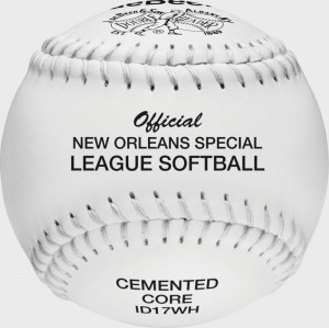 Rawlings Debeer 17 In Clinchers Softball White | IcWSSWSk