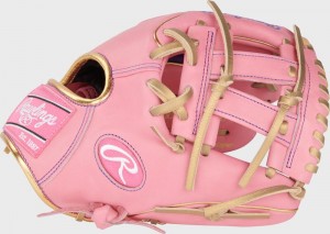 Rawlings Exclusive Heart Of The Hide 11.5" Wing Tip Infield Pink | 2XaUUjXb