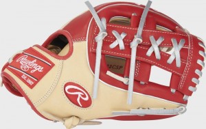 Rawlings Exclusive Heart Of The Hide R2g 11.5" Infield Brown / Deep Red | JoNZo2yr