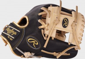 Rawlings Exclusvie 11.5" Heart Of The Hide Contour Fit Infield Brown / Black | 5396BWC0