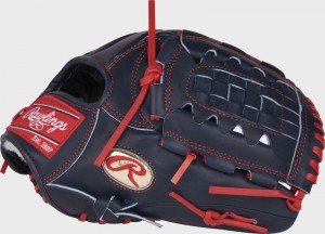 Rawlings Gameday 57 Series Griffin Canning Pro Preferred Pitcher Navy | ByZJQNyZ