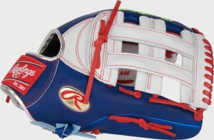 Rawlings Gameday 57 Series Luis Robert Heart Of The Hide Outfield Royal / White | 6CCR4J69