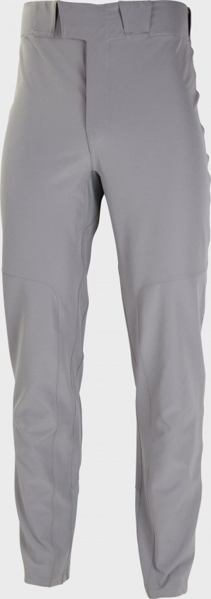 Rawlings Gold Collection Athletic Fit Performance Pants Grey | 6ukGlF4Y