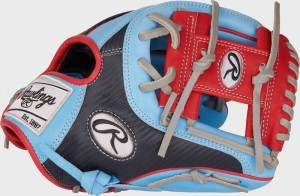 Rawlings Heart Of The Hide 11.5" Hyper Shell Infield Blue / Black | 4GBKInxU