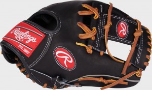 Rawlings Heart Of The Hide 11.5" Split Single Post Web Infield Black | 7ueupvxv