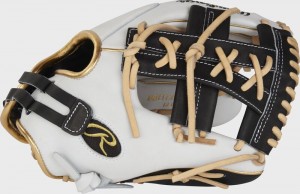 Rawlings Heart Of The Hide 12" Infield White / Black | ZHbmmFqJ