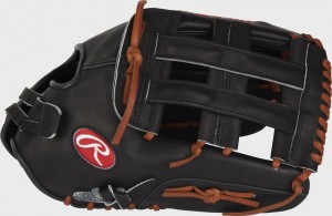 Rawlings Heart Of The Hide 14" Outfield Black | Rchj5y4S