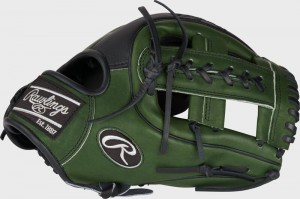 Rawlings Heart Of The Hide R2g 11.75" Infield Green / Black | JbGp5RJt